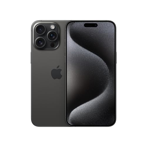 iPhone 15 Pro Max 256GB Unlocked Smartphone - 6.7