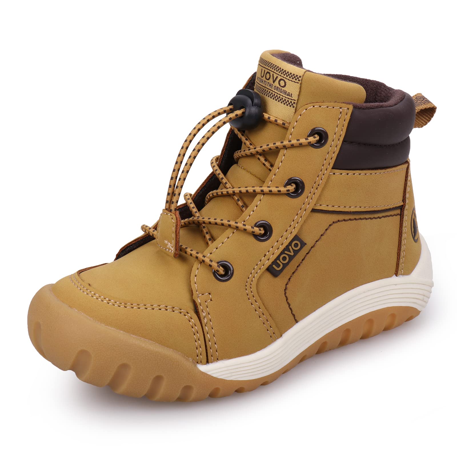 **Waterproof Winter Snow Boots for Boys - Slip Resistant Fur Lined Ankle Boots for Toddler, Little & Big Kids - Outdoor Sports & Walking Shoes for Cold Weather Play**