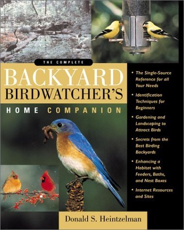 The Complete Backyard Birdwatcher's Home Companion - Ultimate Guide to Bird Watching, Identification & Feeding | Perfect for Nature Lovers & Outdoor Enthusiasts