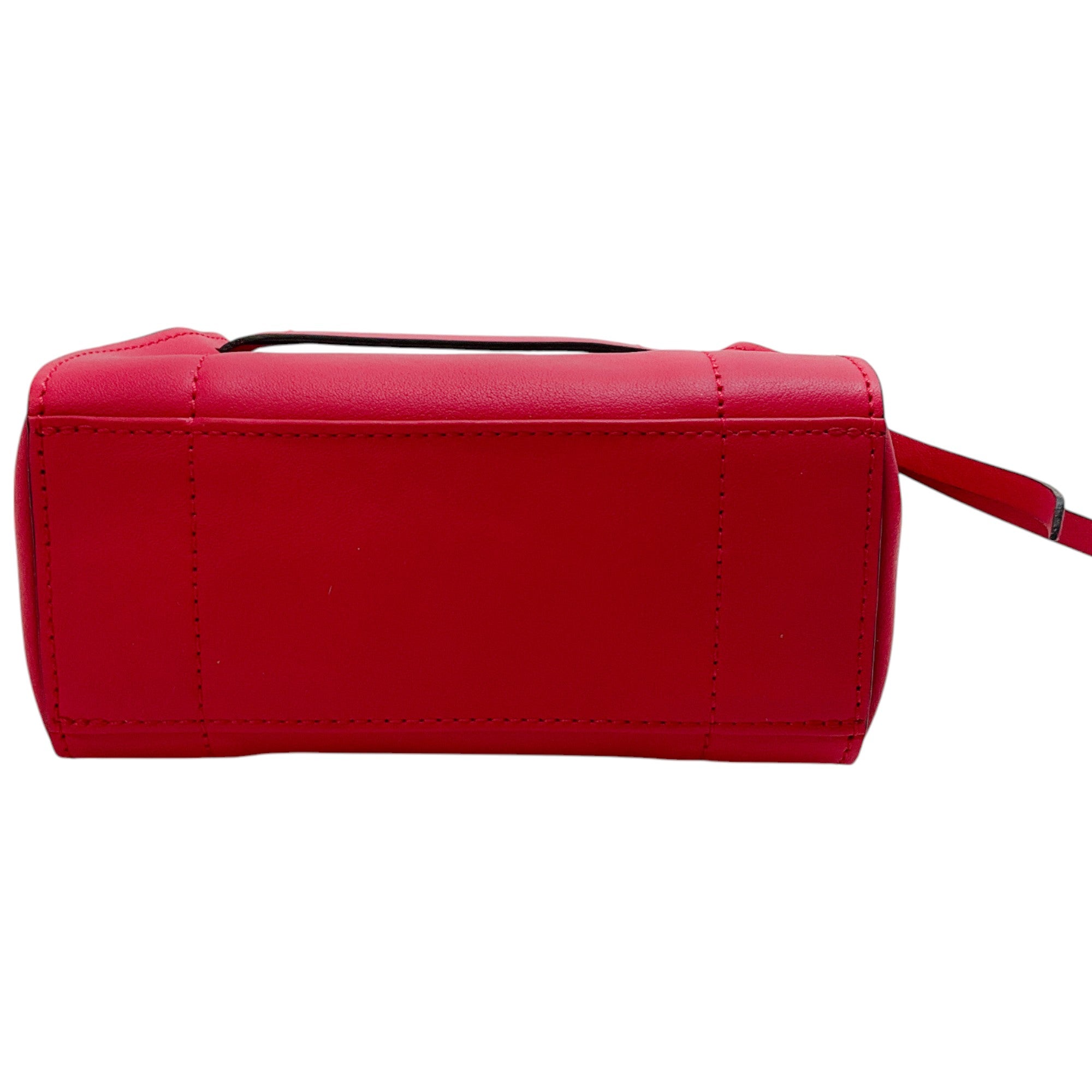 Longchamp Hot Pink Leather Extra Small 3D Crossbody Bag for Women | Fashionable Mini Shoulder Purse | Perfect for Date Night, Travel & Everyday Use