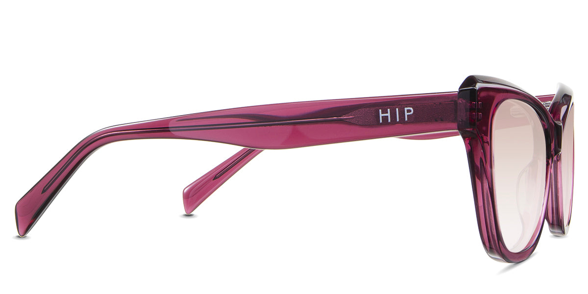 Ada Women's Prescription Tinted Glasses - Stylish & UV Protection for Driving, Reading & Outdoor Activities