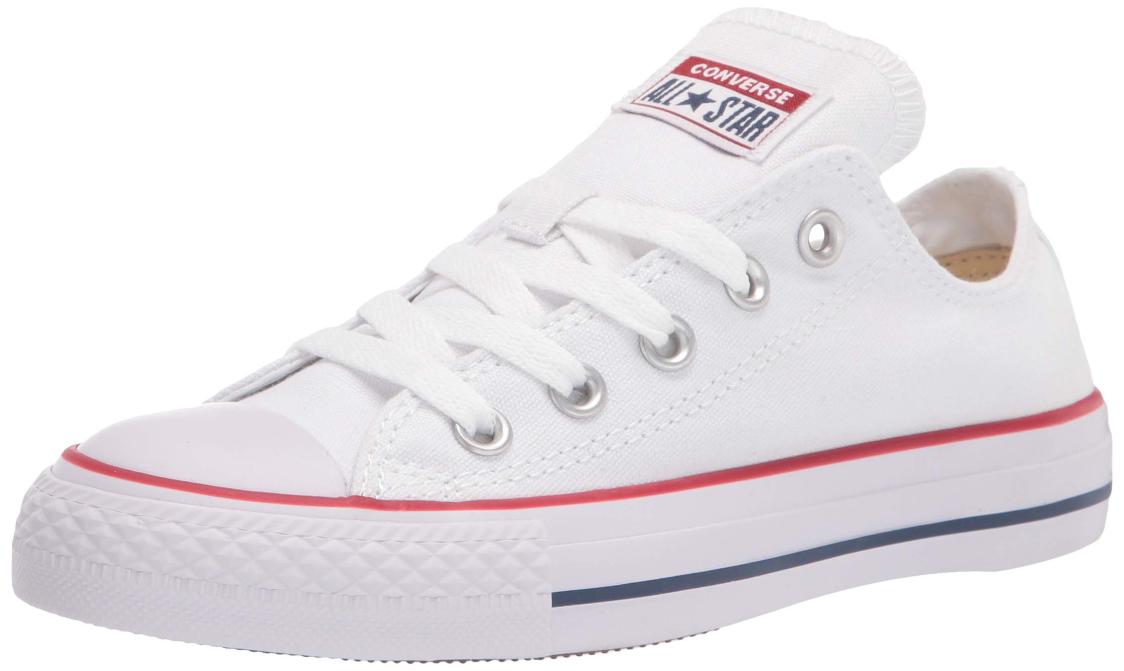 Converse Chuck Taylor All Star Low Top Sneakers - Men's Optical White Canvas Shoes for Casual Wear & Street Style | US Sizes Available