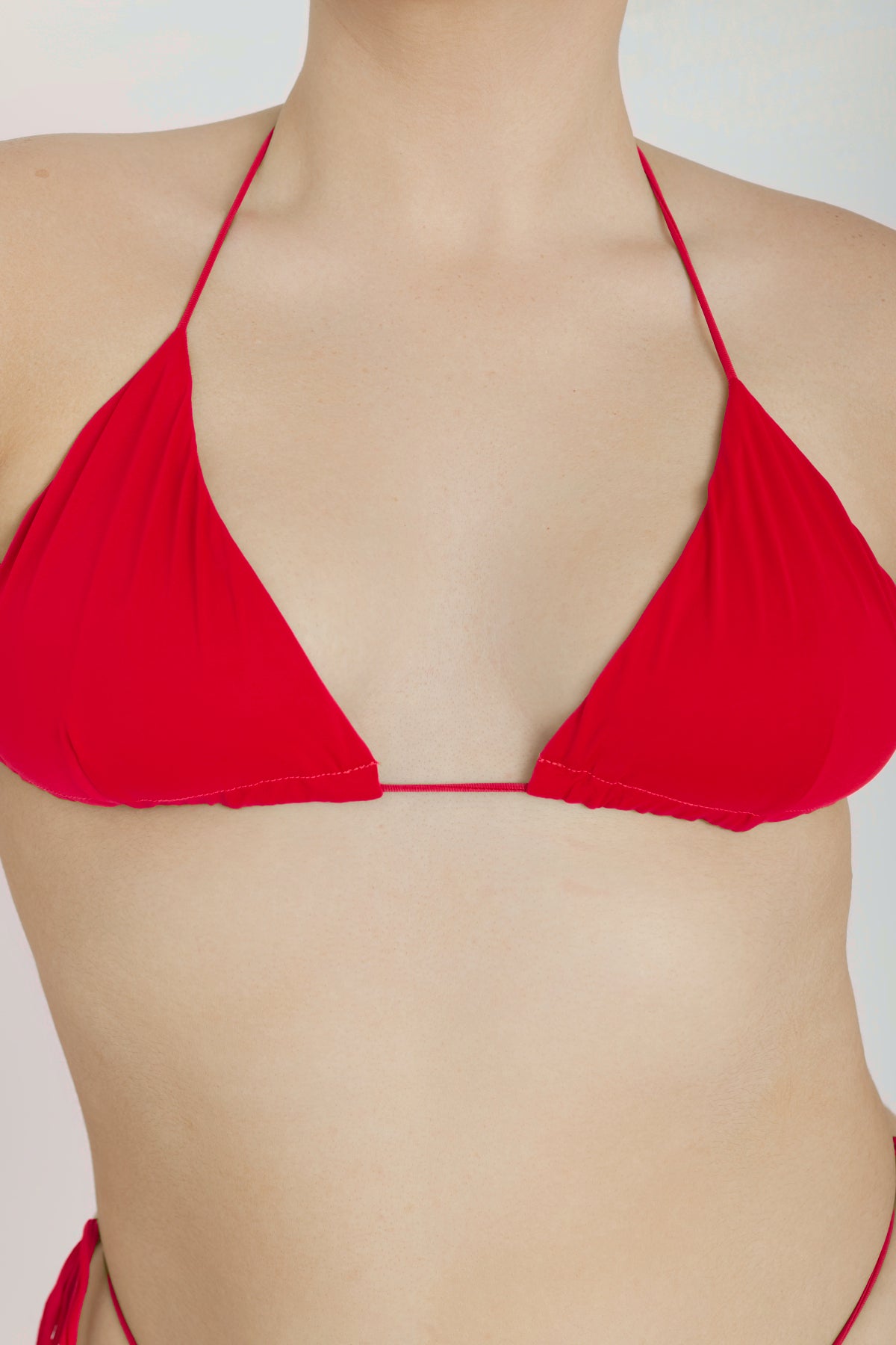 Bixi Top Fire Red Women's Fashion Blouse - Perfect for Casual Wear, Parties & Everyday Outfits