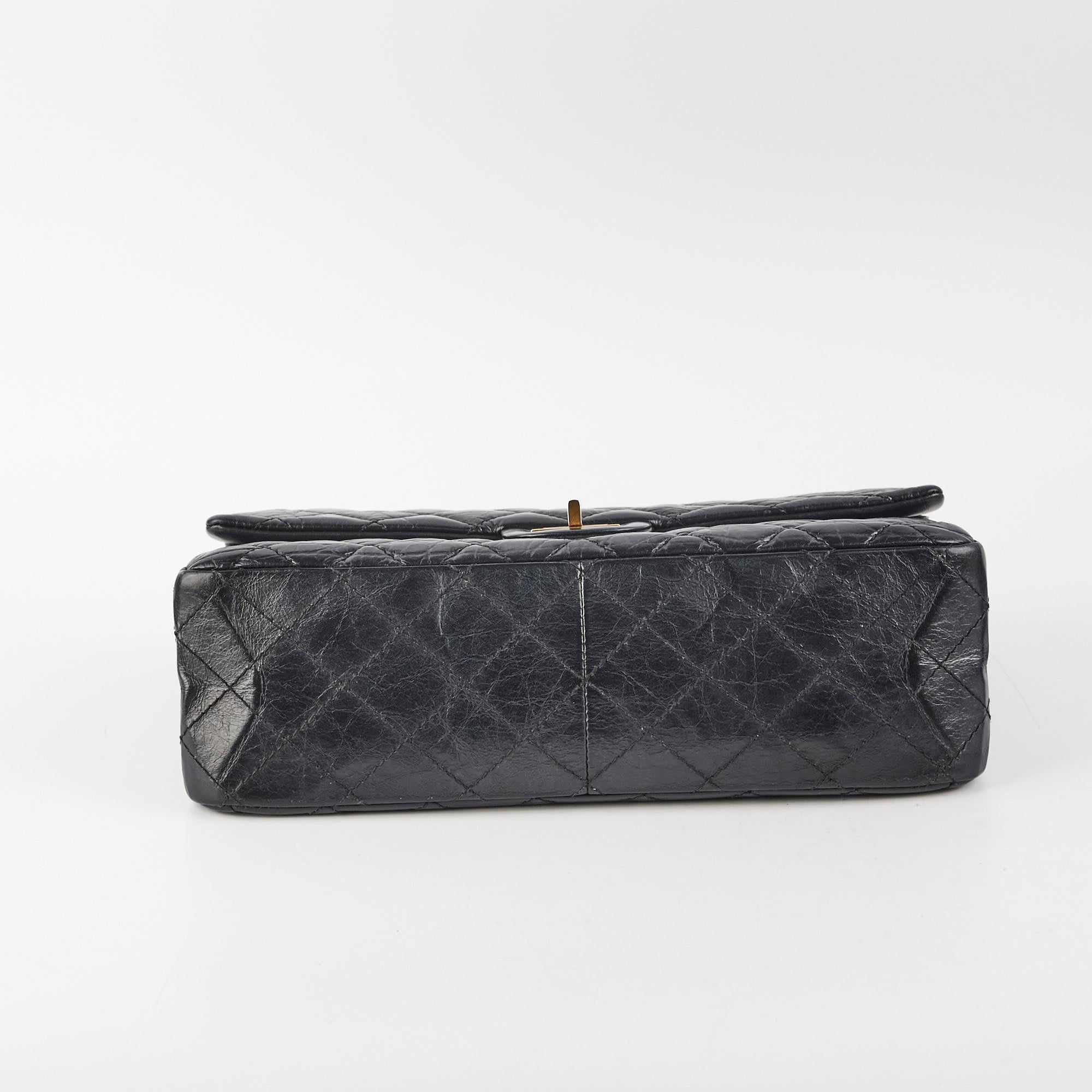 Chanel Medium Reissue 226 Black Leather Shoulder Bag - Luxury Designer Handbag for Women | Perfect for Work, Evening Events & Special Occasions