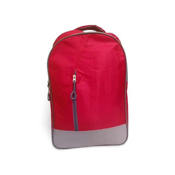Dira SKYLER 25L Red Backpack for Men, Women, Boys & Girls - Casual, School, College & Office Use - Perfect for Students, Teens & Daily Commute
