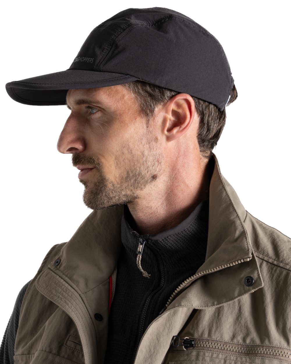Craghoppers Nosilife Multi Active Cap II - Insect Repellent & Sun Protection Hat for Outdoor Adventures, Hiking, and Travel