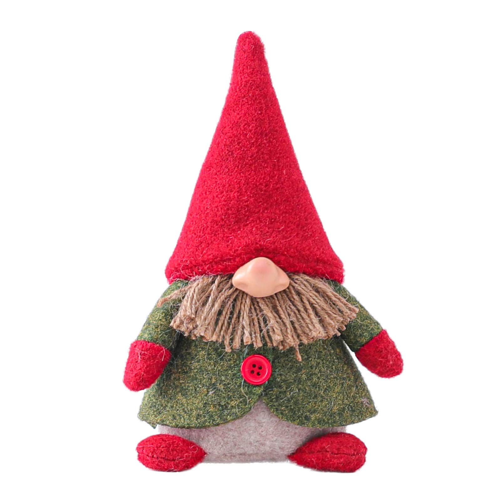 Faceless Gnome Doll for Home Decor - Valentine's Day Gift, Desktop & Bedroom Decoration, Garden Ornament (One Size) | Perfect for Seasonal Displays, Gift Giving & Cozy Home Styling
