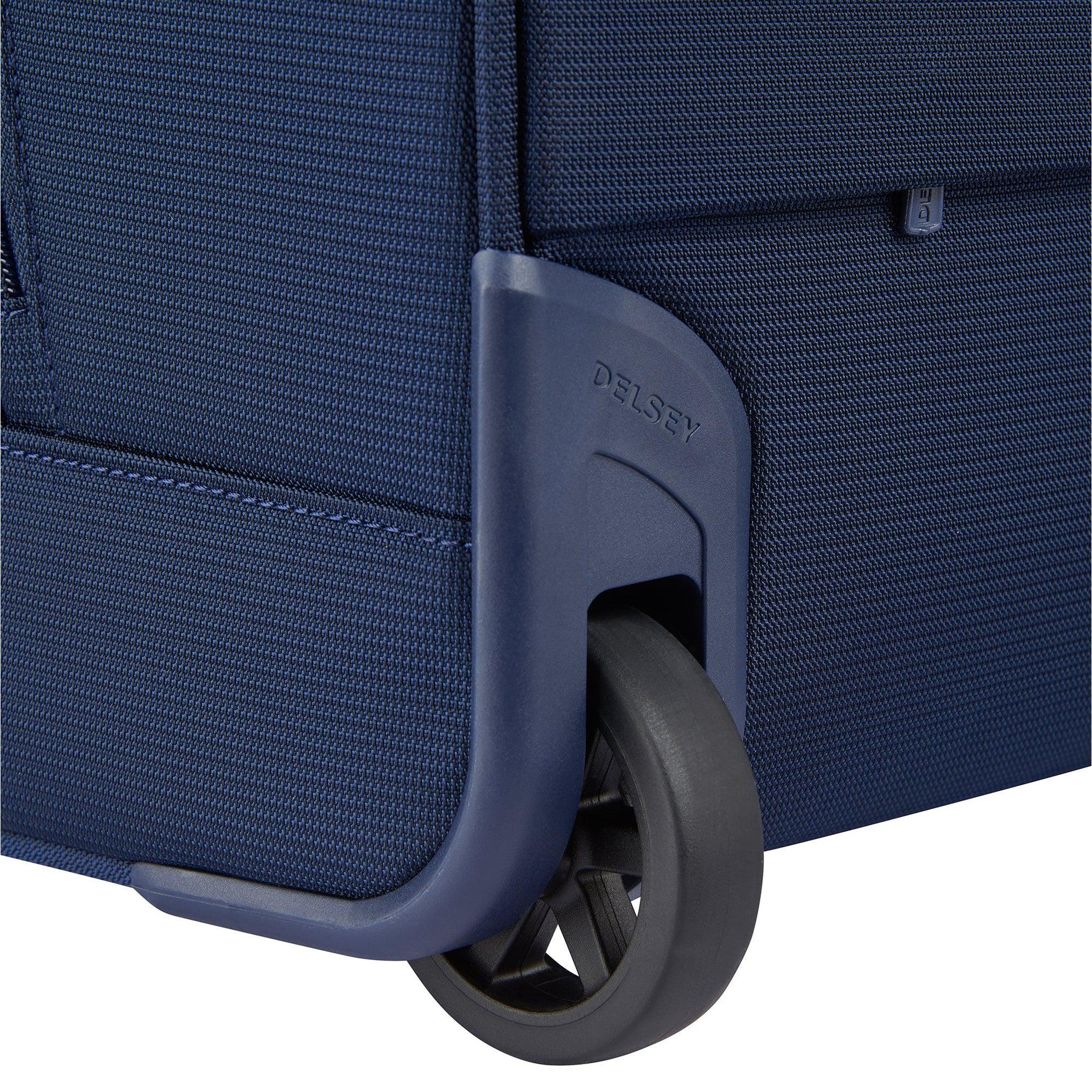 Delsey Helium DLX 2-Wheel Underseater Carry-On Luggage - Compact & Lightweight Airplane Travel Bag for Business Trips & Weekend Getaways