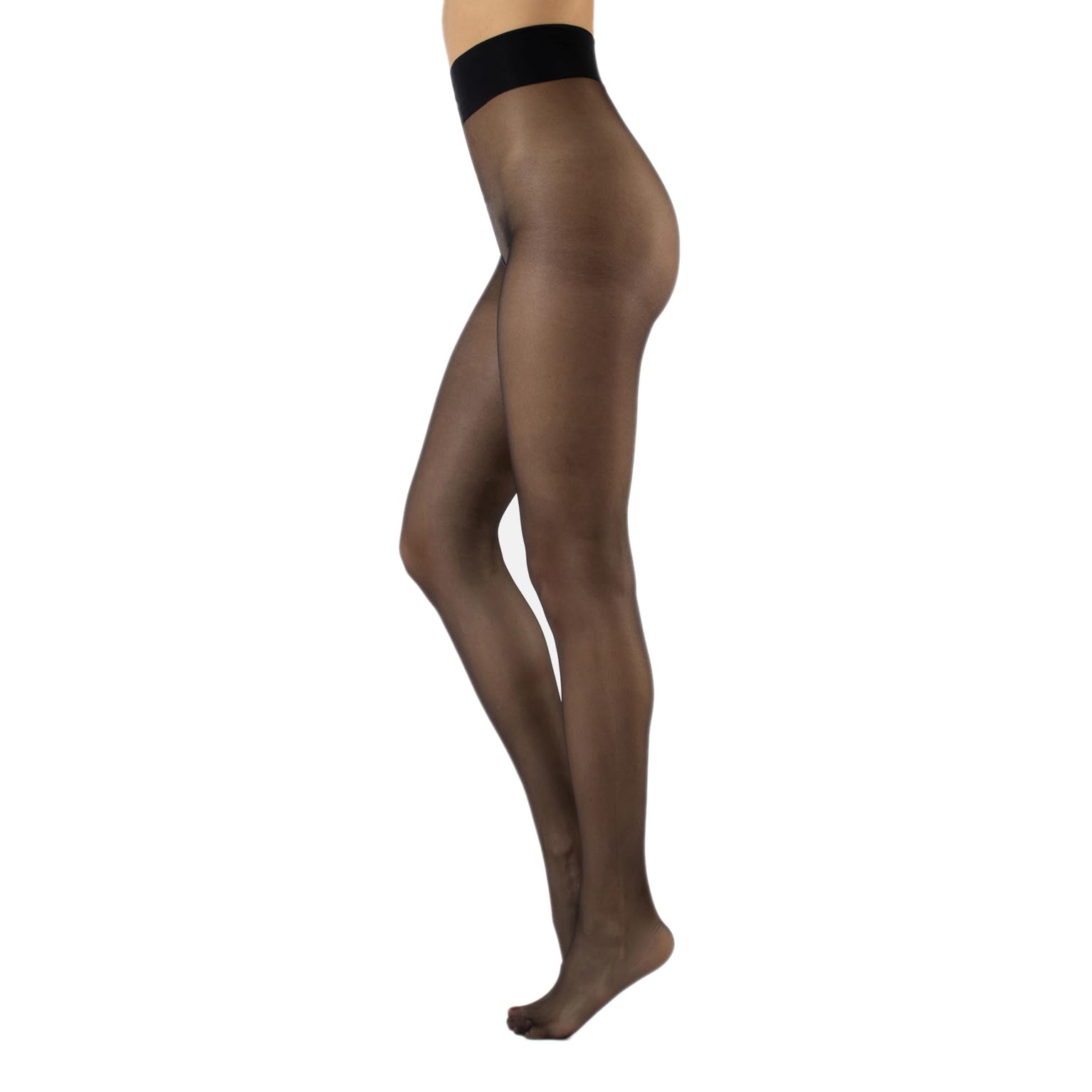 CALZITALY Sheer Floral & Animal Print Tights 20 DEN - Black, Skin, Suntan Sizes S-XL | Italian Made for Party & Office Wear