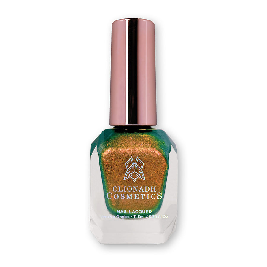 Red Sunrise Sailor's Demise Nail Polish - Long Lasting Vegan Nail Lacquer for Women - Perfect for Date Nights & Special Occasions