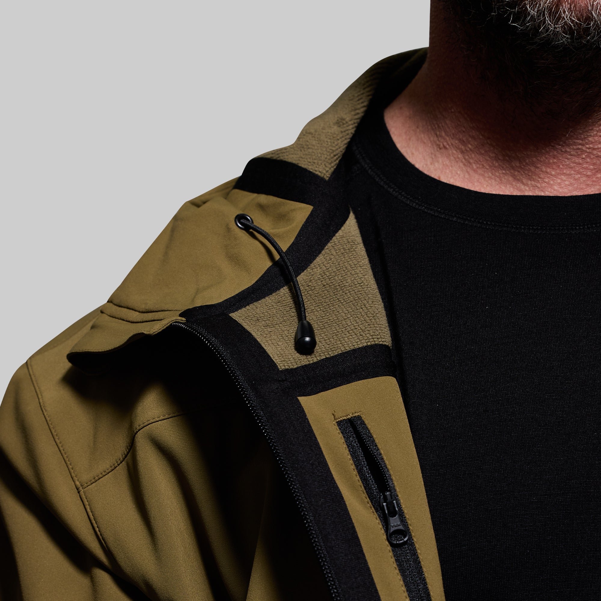 Men's Waterproof Crocodile Barrier Jacket - Windproof & Breathable Outdoor Jacket for Hiking, Camping, and Winter Adventures