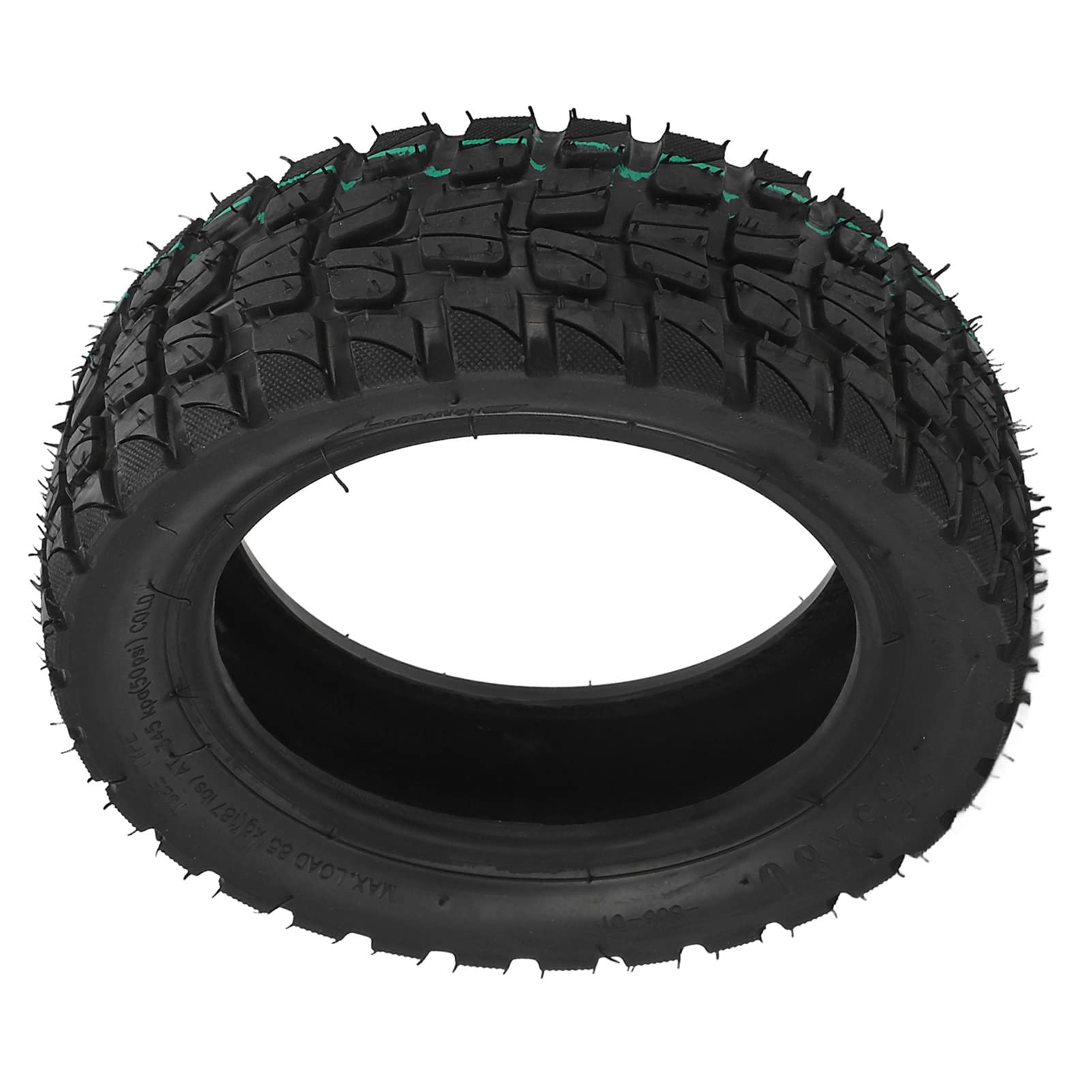 Uxsiya 255x80 Electric Scooter Tire - Durable Rubber Replacement Tire for Electric Scooters - Perfect for Commuting, City Riding & Off-Road Adventures