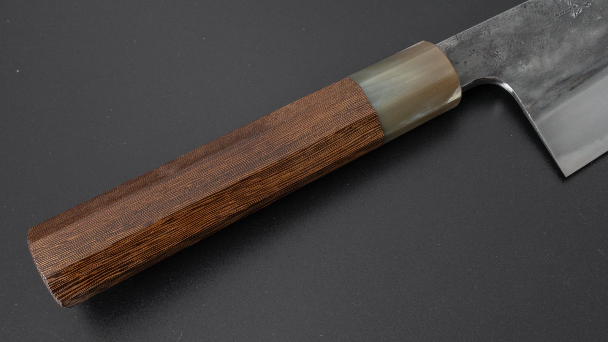 Premium Jiro Tsuchime Wa Gyuto 225mm Japanese Chef Knife with Taihei Tagayasan Handle (#412) - Perfect for Sushi, Meat Slicing & Professional Kitchen Use