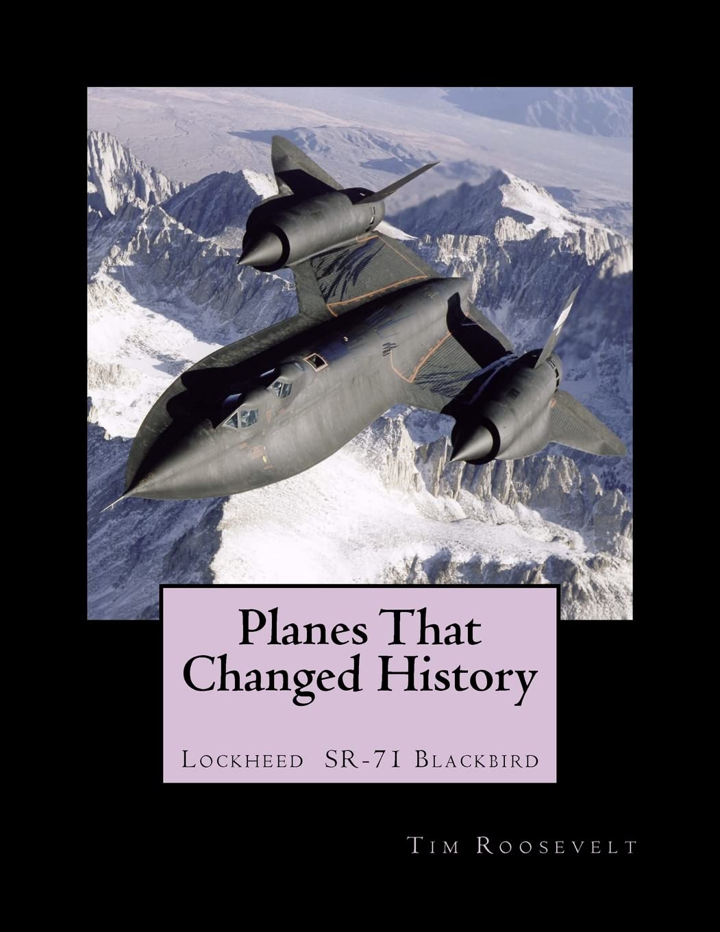 Lockheed SR-71 Blackbird - The Fastest Spy Plane in History | Aviation Collectible Model | Perfect for History Buffs & Military Enthusiasts