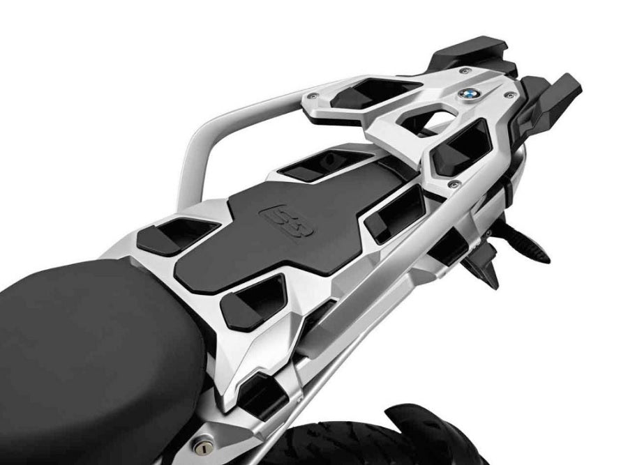 BMW R1250GS & R1200GS WC (2013-2014) Adventure Motorcycle Pillion Luggage Plate Kit - Heavy Duty Rear Seat Storage Solution for Touring & Off-Road Riding