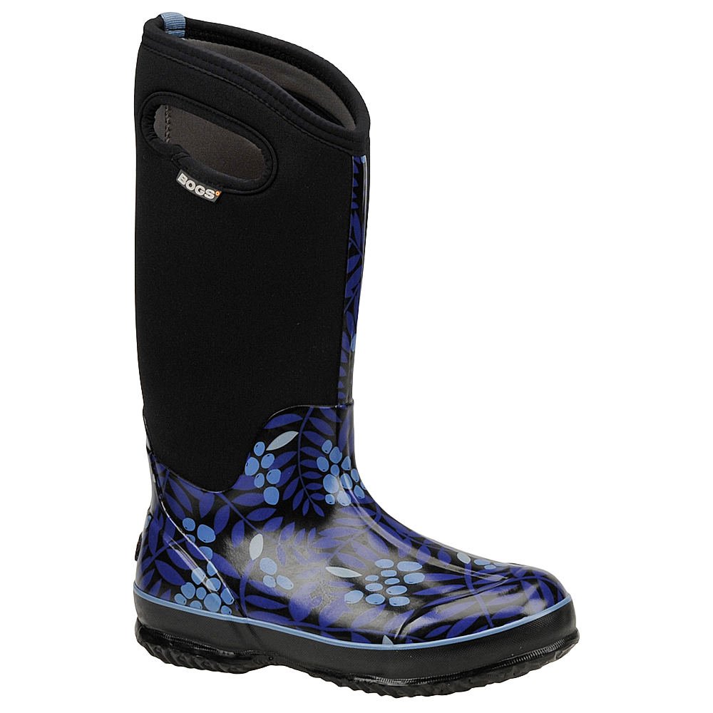 Bogs Women's Classic High Waterproof Winter Boots - Insulated Rubber Rain Boots for Snow, Cold Weather & Outdoor Activities | Perfect for Hiking, Gardening & Winter Walks