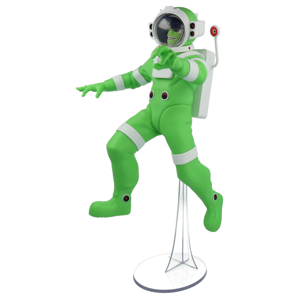 Superplastic Gorillaz Astronaut Murdoc Action Figure - Limited Edition Collectible for Fans & Decor - Perfect for Home Display, Office Decor, and Gift Giving
