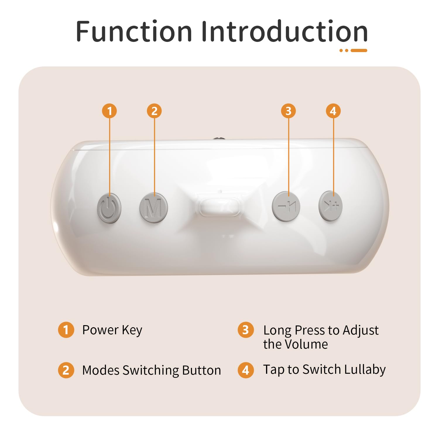 FEISIKE Baby Crib Mobile with Music Box - 23 Inch Adjustable Arm, Volume Control & 3 Play Modes (Rotation+Music/Rotation Only/Music Only) - 35 Soothing Lullabies, 30 Min Auto-Off - Perfect Nursery Decor for Newborns & Infants - Ideal for Bedtime, Naptime & Playtime