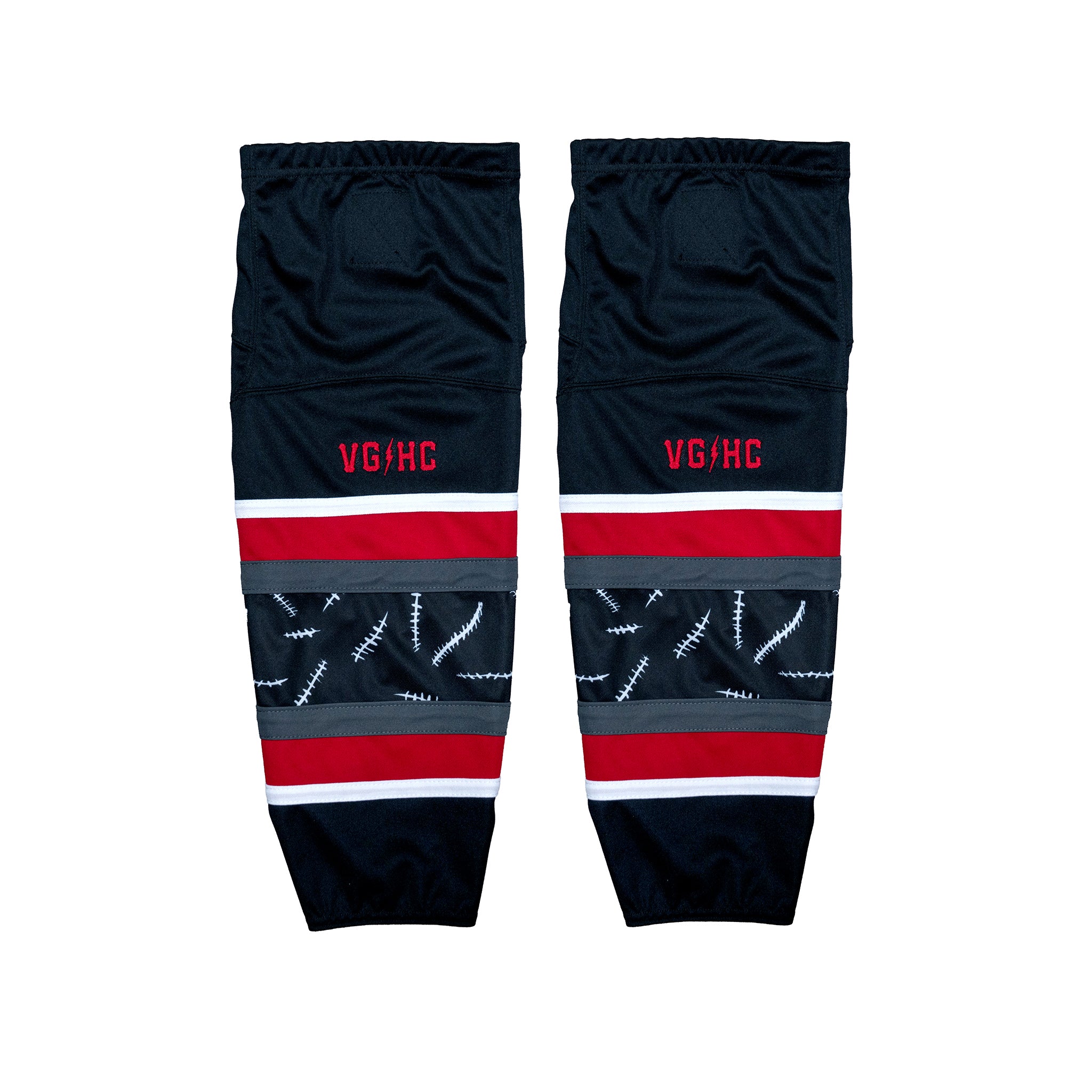 Camp Crystal Lake Kids Hockey Socks - Moisture-Wicking Youth Hockey Socks for Boys & Girls - Perfect for Ice Hockey, Field Hockey & Sports Training