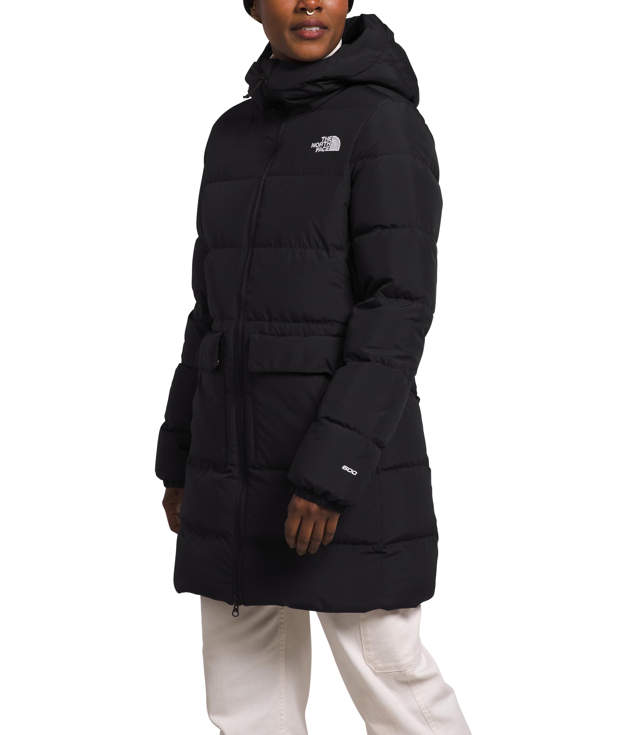 The North Face Women's Insulated Gotham Parka - Waterproof Winter Coat for Extreme Cold Weather | Skiing, Snowboarding & Outdoor Adventures