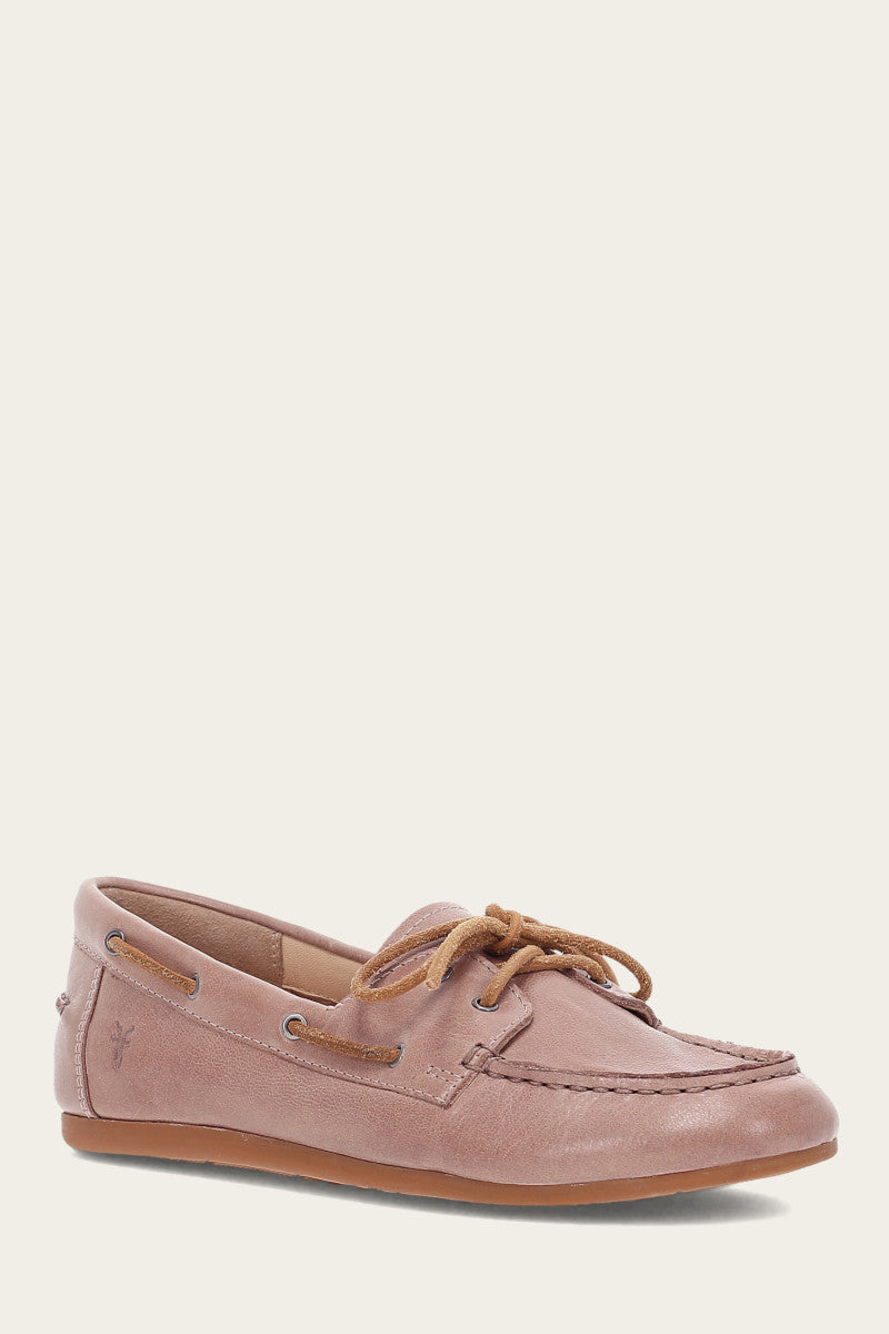 Naya Boat Shoe Woodrose - Comfortable & Stylish Men's Deck Shoes for Casual Wear, Sailing, and Outdoor Activities