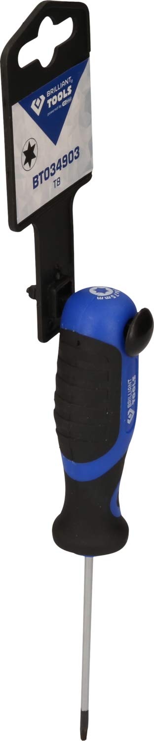 BRILLIANT TOOLS T8 Torx Screwdriver - Precision Repair Tool for Electronics & DIY