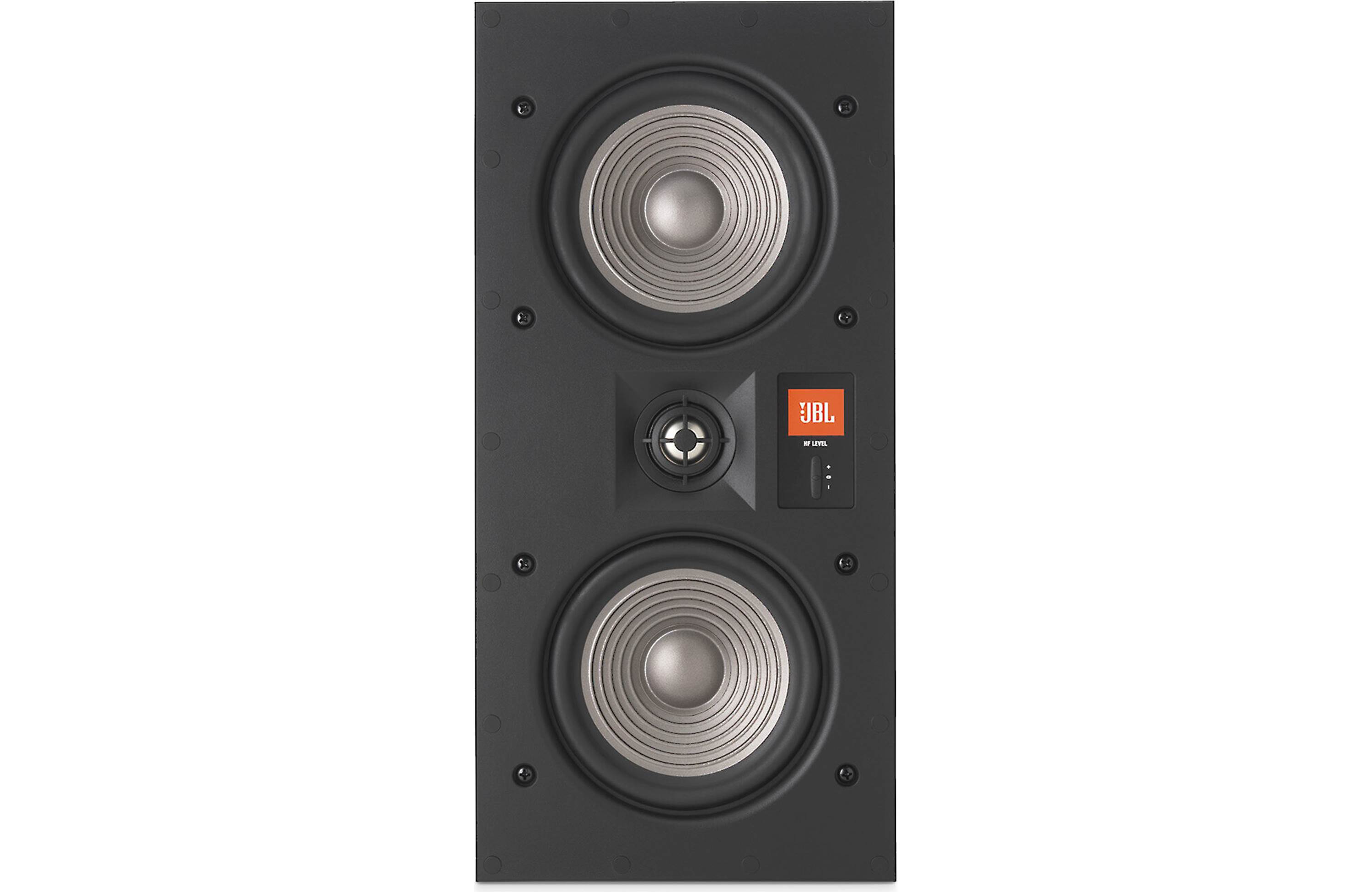 JBL Studio 2 55IW In-Wall Speaker - High Performance Home Audio System for Surround Sound | Perfect for Home Theater, Living Room & Indoor Entertainment Spaces
