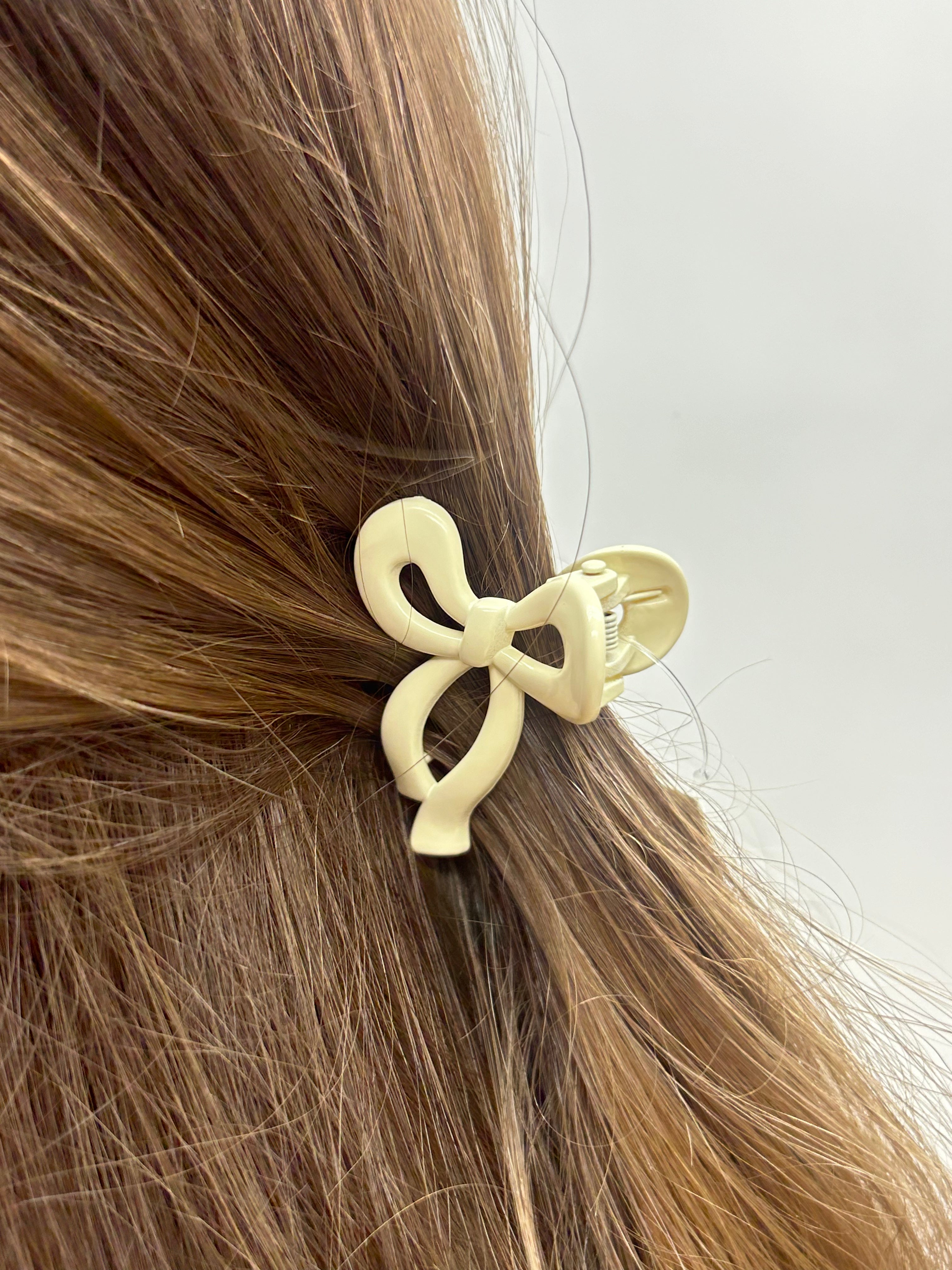 Kiki And Livy Mini Bow Hair Clips for Girls - Cute Hair Accessories for Kids, Toddlers & Babies - Perfect for Parties, School, and Everyday Wear