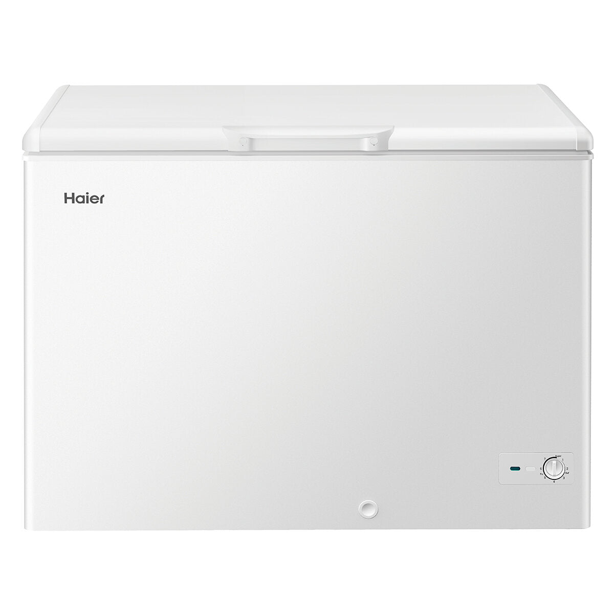 Haier 301L Chest Freezer HCF301W - Energy Efficient Upright Deep Freezer for Home, Garage & Restaurant Use - Perfect for Frozen Food Storage & Bulk Meal Prep
