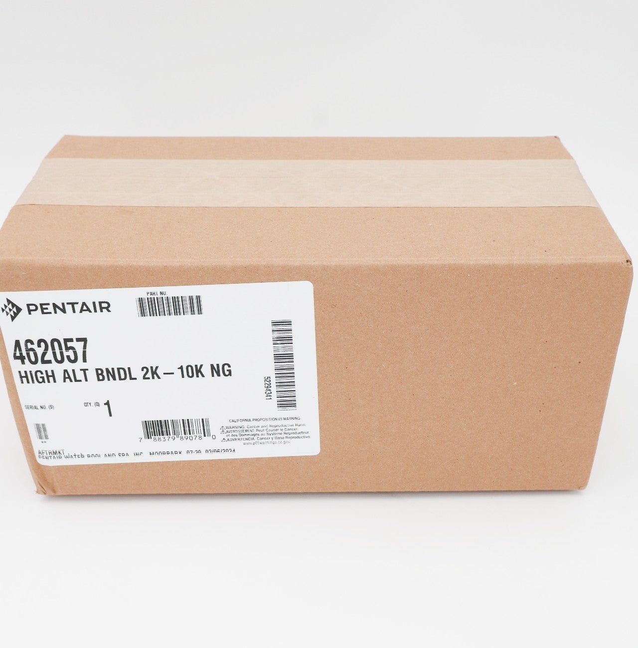 Pentair ETi 250 High Altitude Conversion Kit for 4,500-10,000Ft | Model 462057 | Perfect for Pool Heaters in Mountainous Areas
