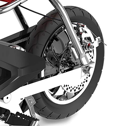 Razor RSF350 Single Speed Electric Bike with 36V Battery, Pneumatic Tires & Chain Drive Motor - Perfect for Urban Commuting, Campus Travel & Leisure Riding