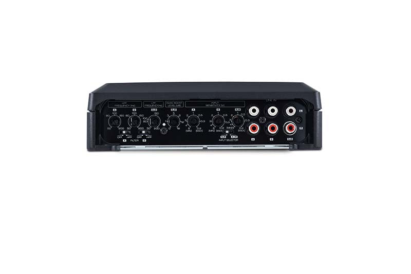Kenwood KAC-D8105 5-Channel Class D Car Amplifier - High Power Audio for Cars, Trucks & SUVs - Perfect for Upgrading Your Vehicle Sound System