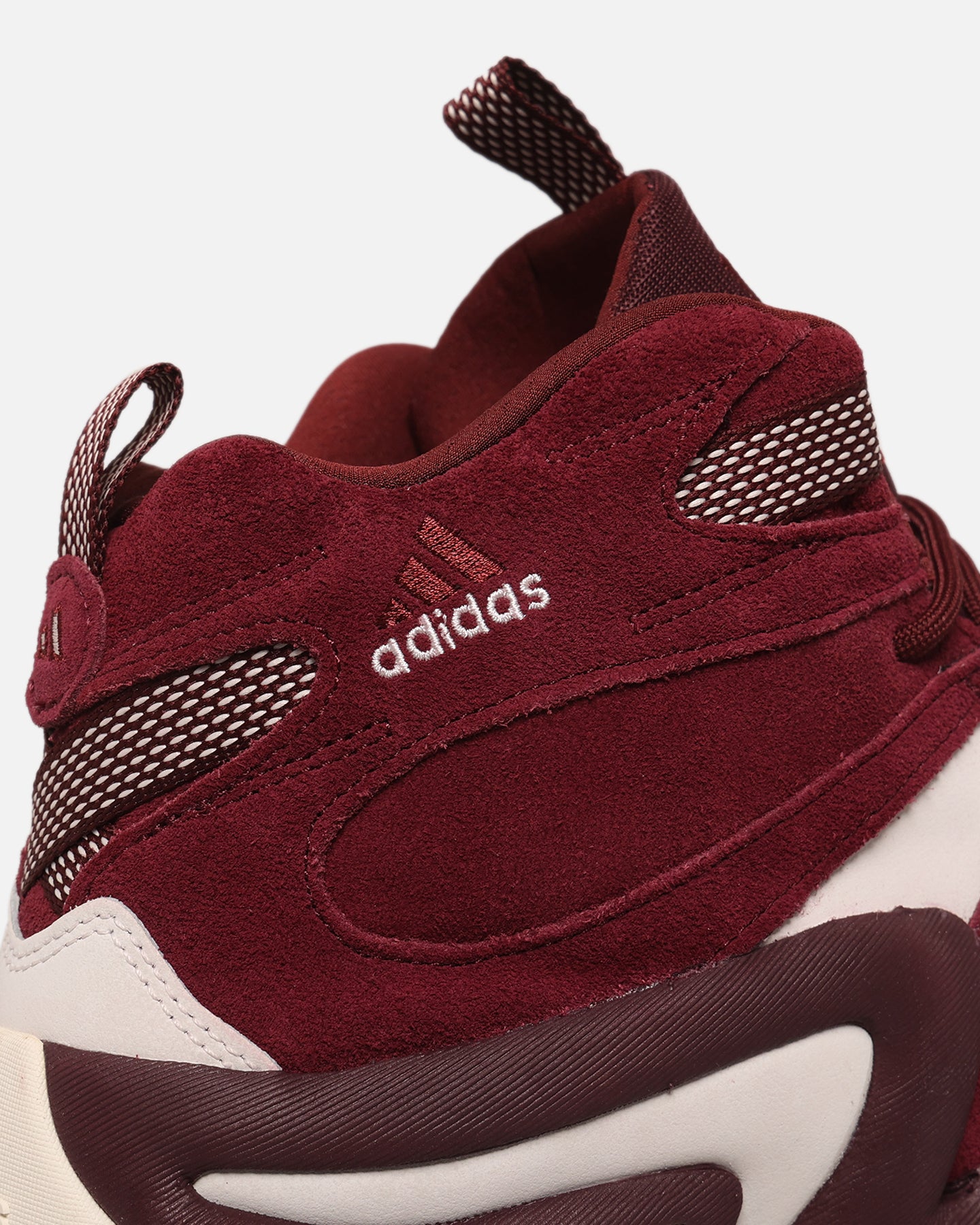 Adidas Crazy 8 Basketball Shoes for Men - Maroon Color High Performance Sneakers for Court Play and Street Style