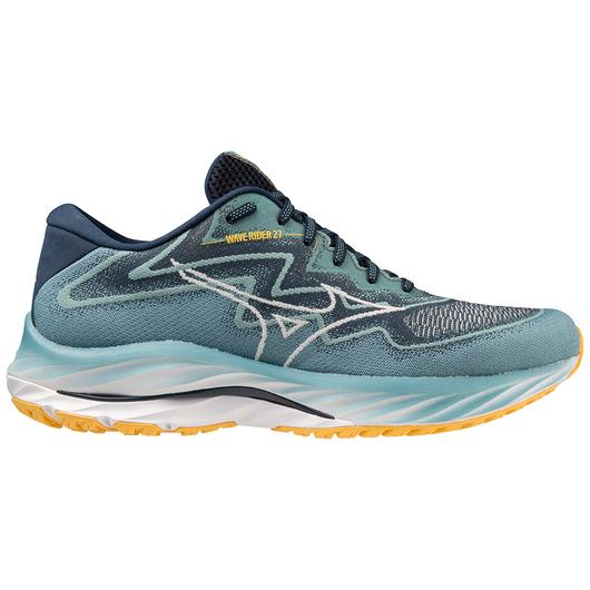 ASICS Men's Wave Rider 27 Running Shoes - Lightweight Cushioned Road Running Sneakers for Marathon Training & Daily Jogging