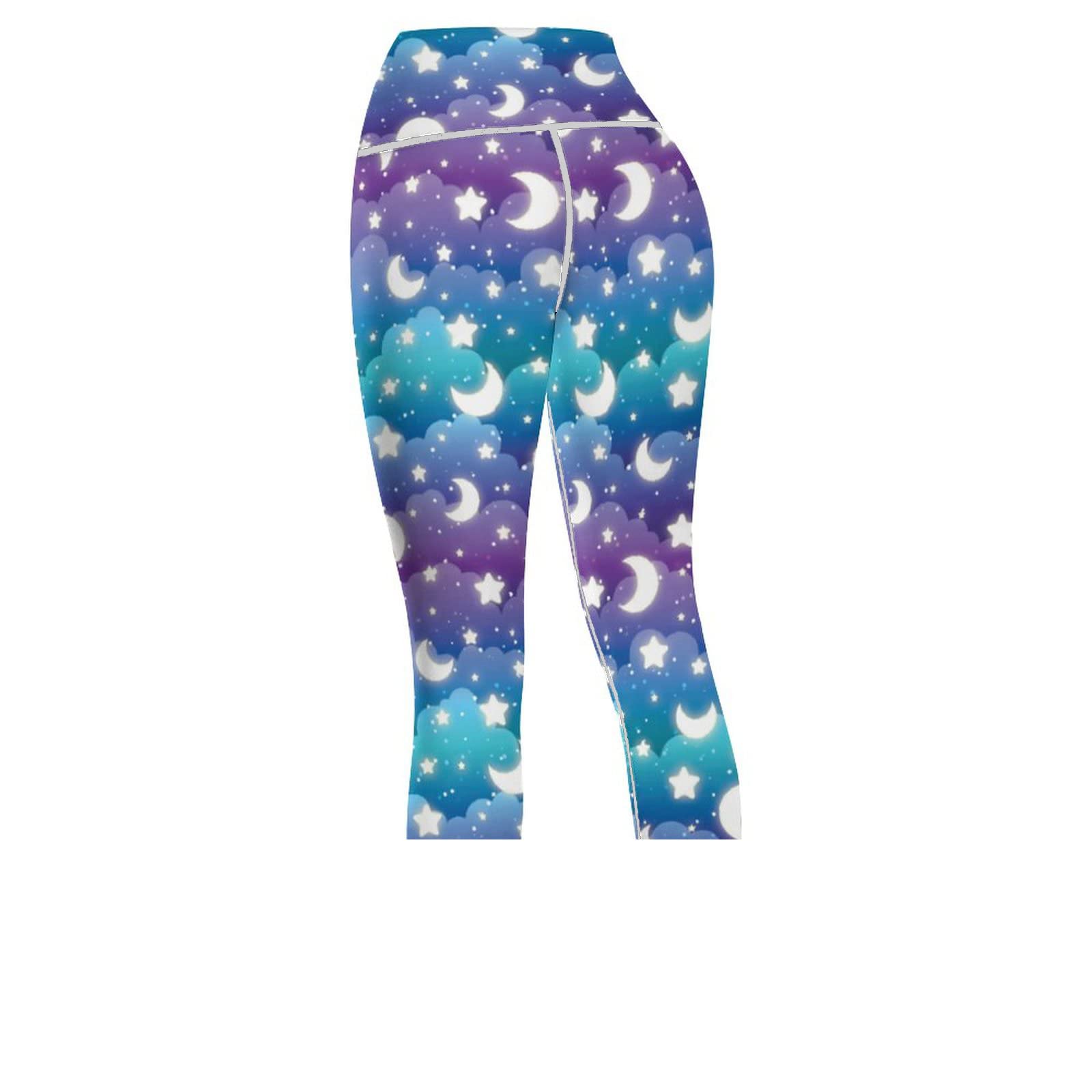 Kenntrice High Waisted Yoga Pants for Women - Workout Leggings with Zip Pockets, Tummy Control & Stretchy Spandex Fabric - Plus Size Activewear for Gym, Running & Everyday Wear