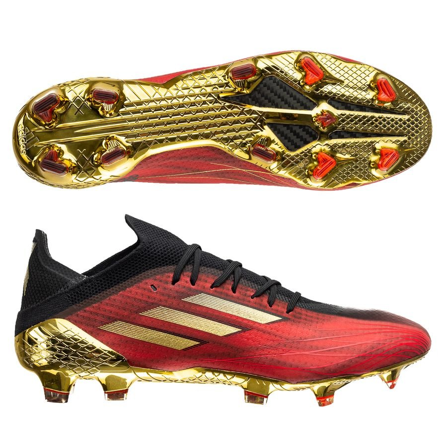 Adidas X Speedflow.1 FG Soccer Cleats - Lightweight Football Shoes for Men with Firm Ground Studs - Perfect for Competitive Matches and Training Sessions
