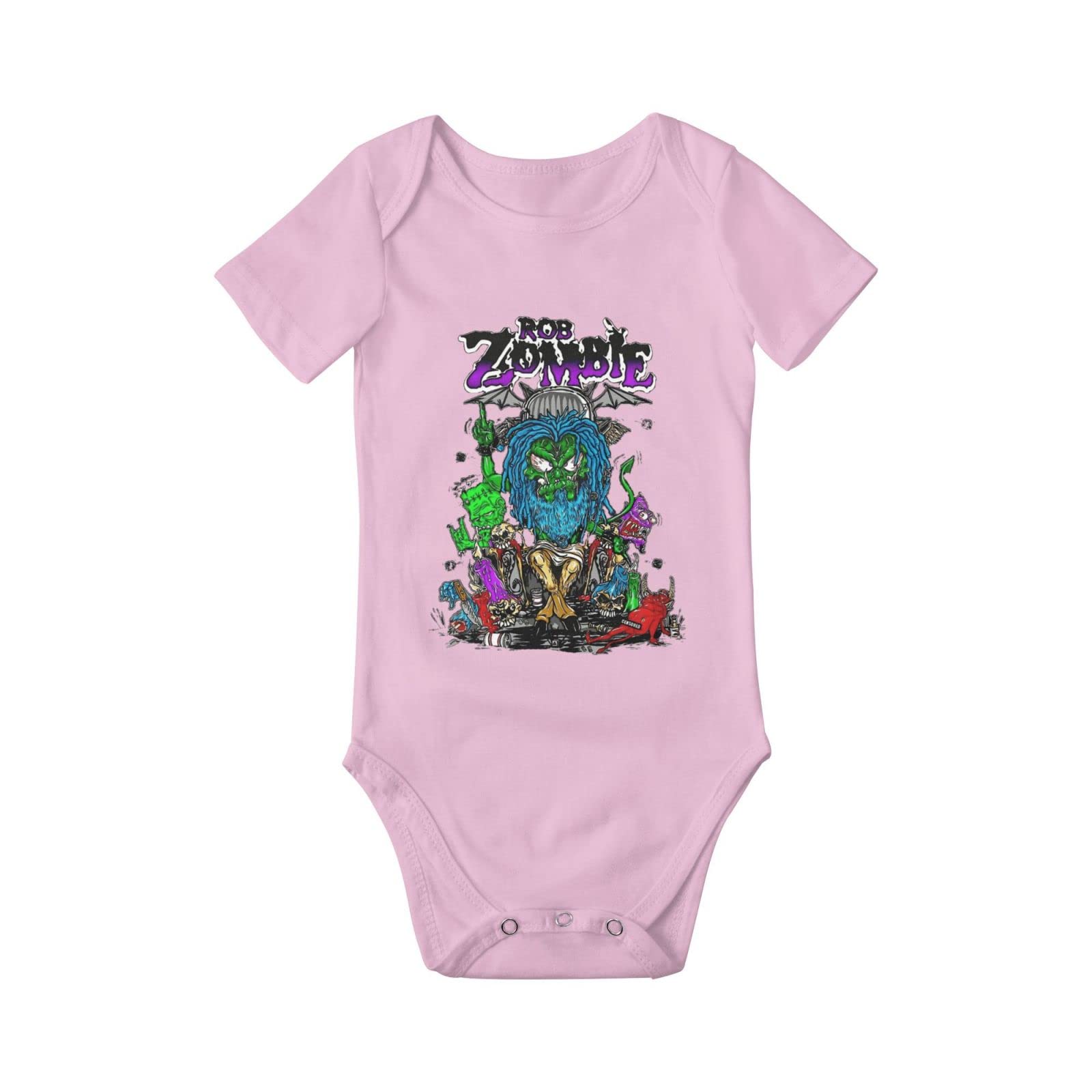 **Newborn Baby Romper - Unisex Short-Sleeve Cotton Bodysuit for Summer | Soft & Comfortable Baby Outfit for Playtime, Outings & Photo Shoots**