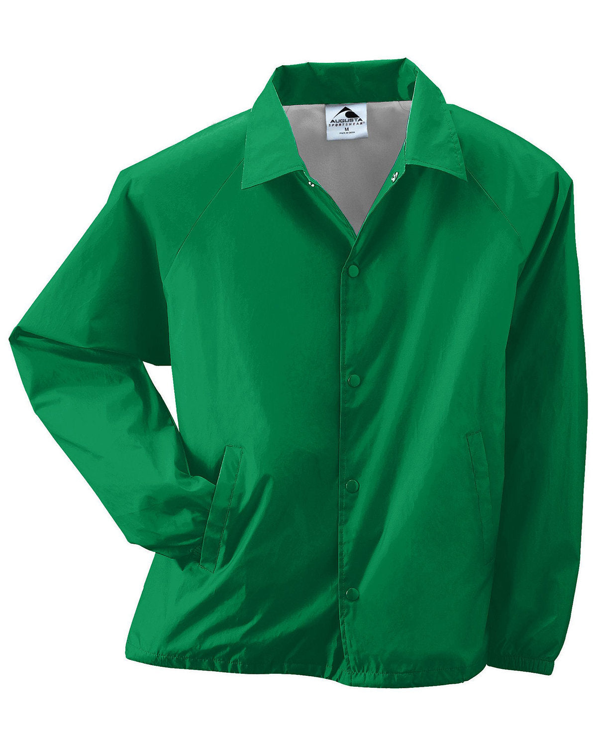 Augusta Sportswear 3100 Unisex Nylon Coach's Jacket - Lightweight Windbreaker for Outdoor Sports & Casual Wear