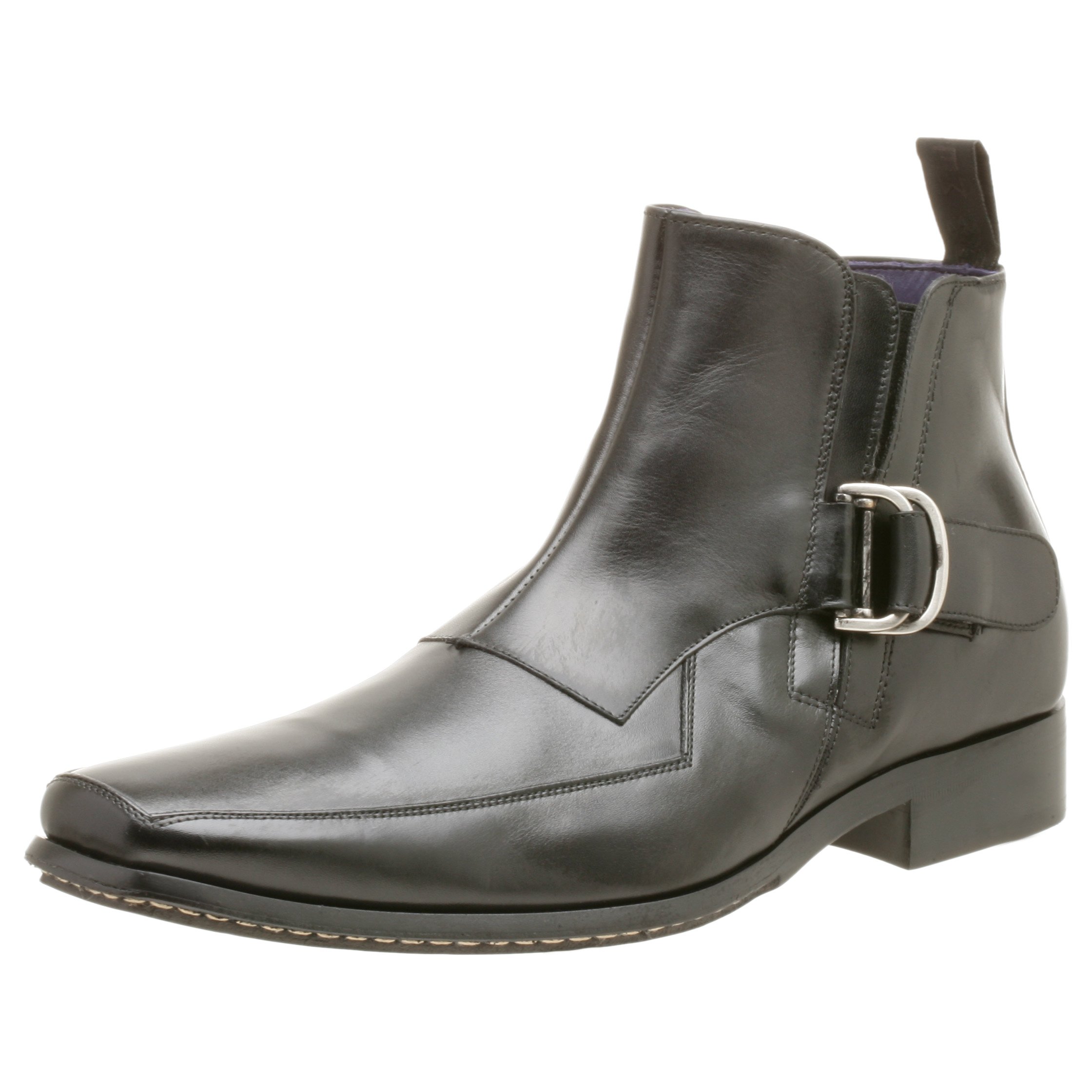 Mezlan Men's Flint Leather Boots - Stylish & Comfortable Dress Boots for Casual & Formal Wear | Perfect for Office, Parties & Outdoor Events