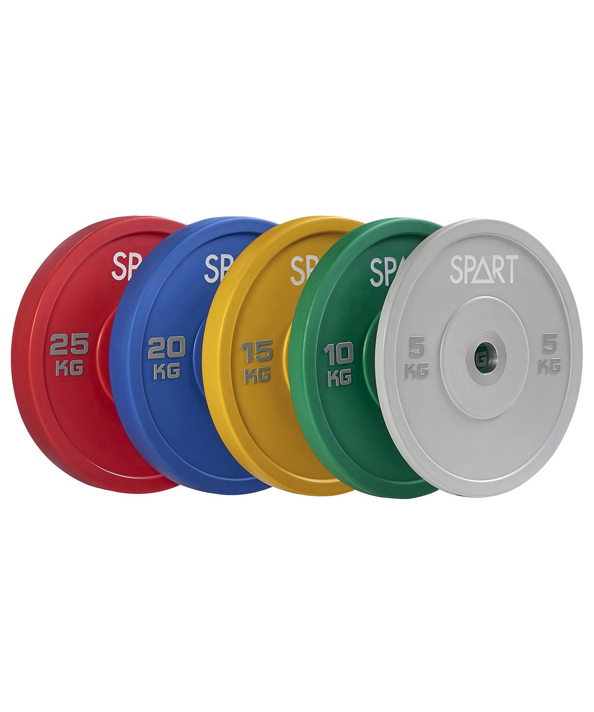 High-Quality Urethane Bumper Plates for CrossFit & Weightlifting - Durable Rubber Coated Olympic Weight Plates for Home Gym & Commercial Use