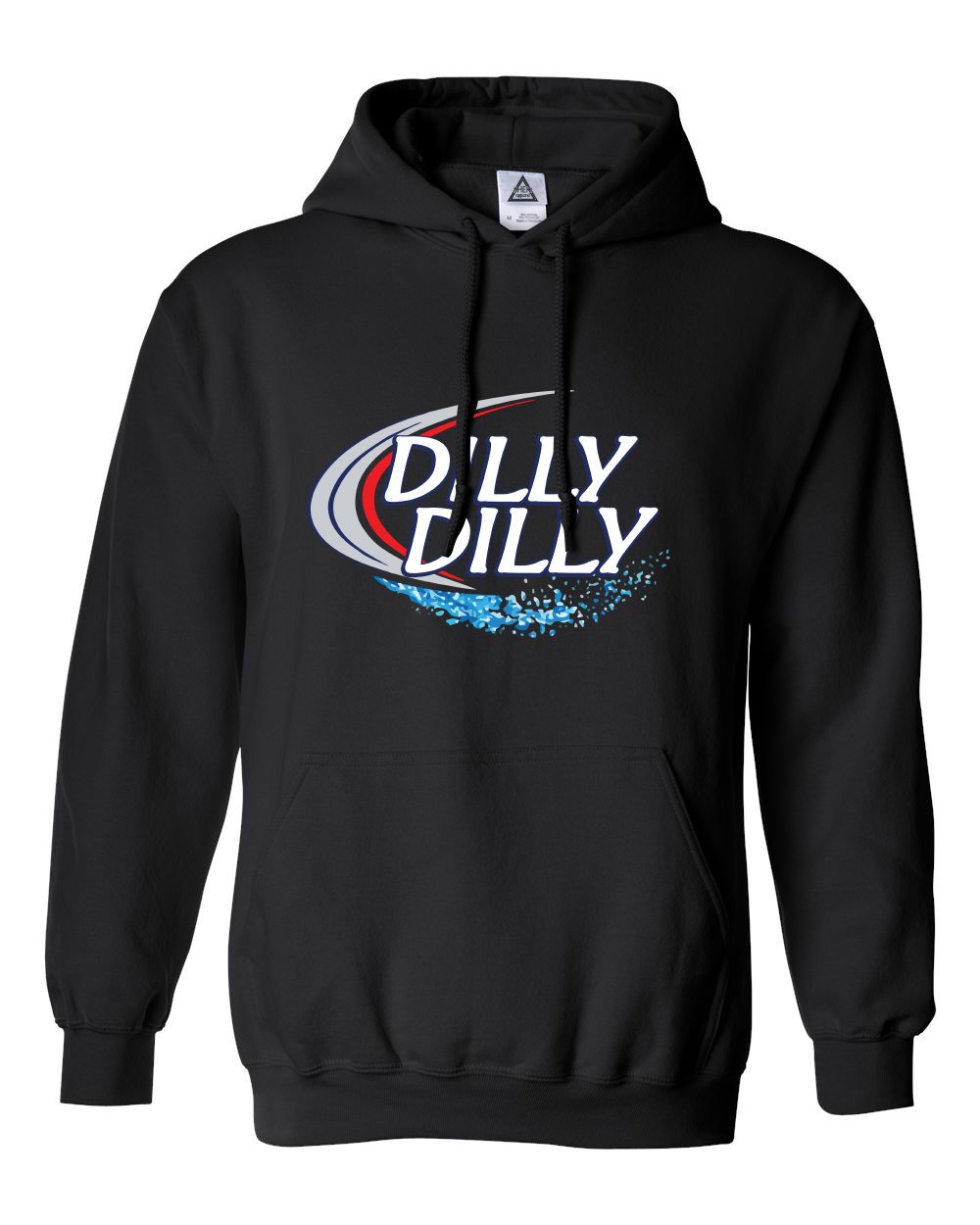 Sheki Apparel Dilly Dilly Beer Men's Hoodie - Soft Cotton Pullover Hooded Sweatshirt for Casual Wear, Sports & Outdoor Activities