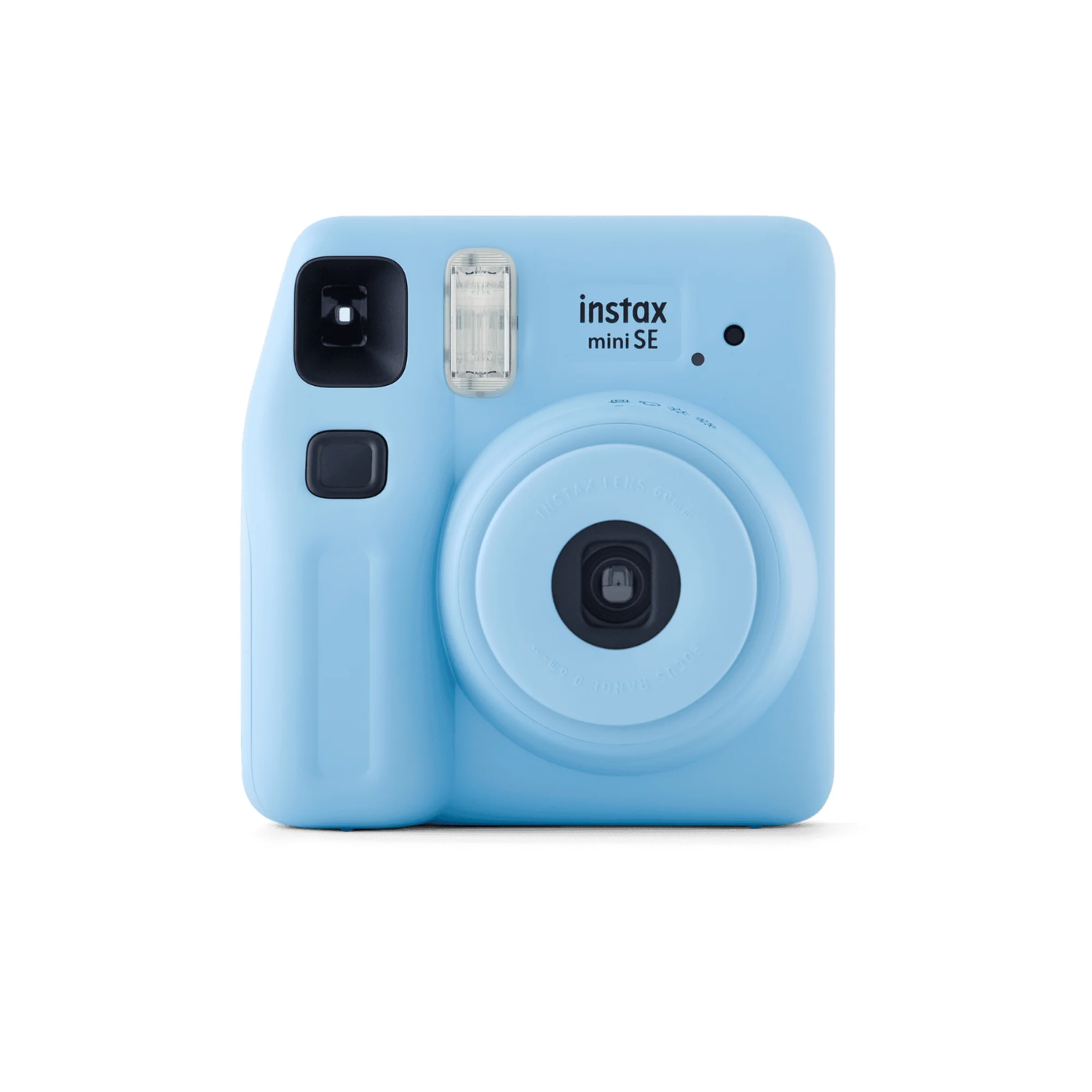 Fujifilm Instax Mini SE Instant Camera Blue + 10 Films - Perfect for Travel, Parties & Capturing Memories