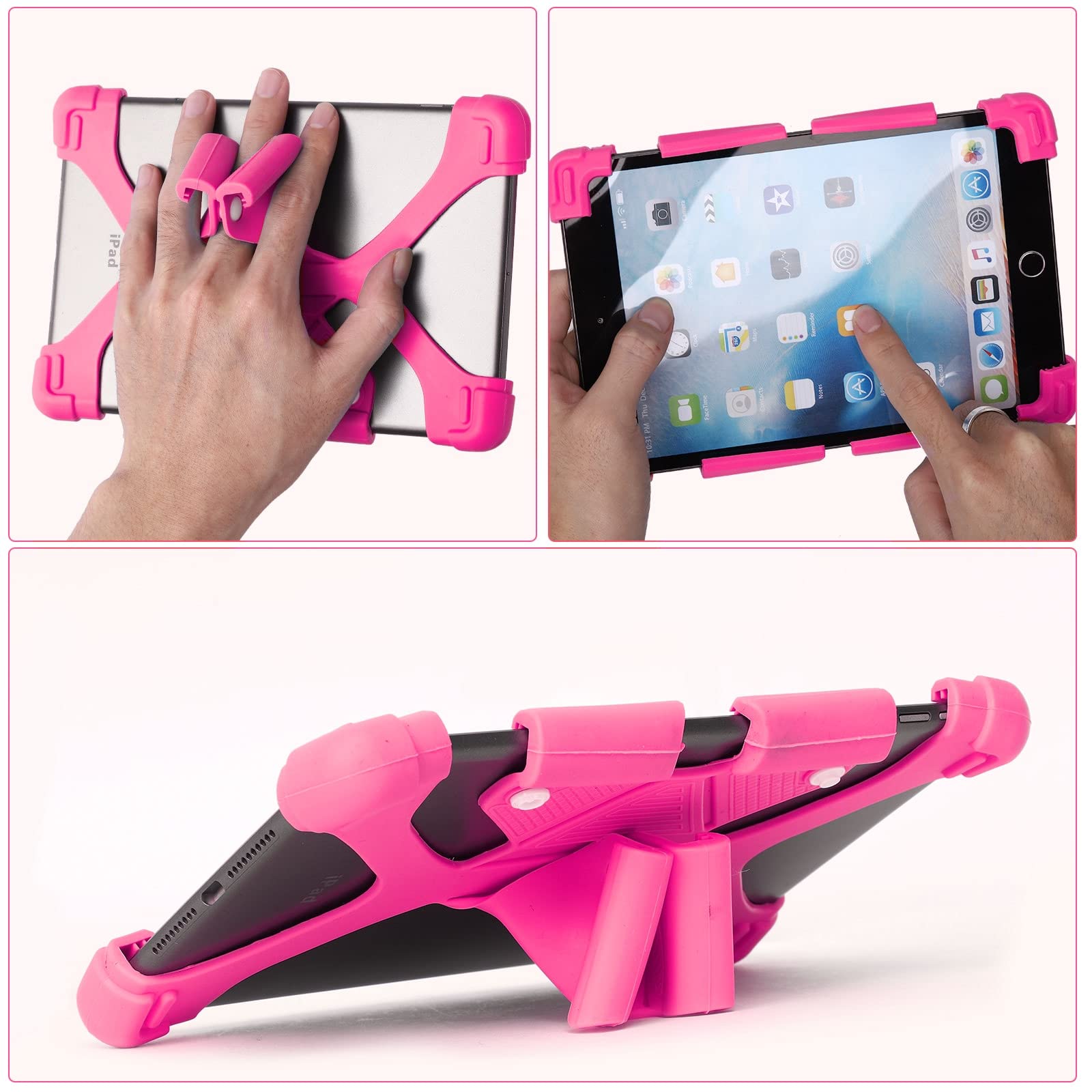 Universal 7 inch Tablet Case - Shockproof Silicone Protective Cover for 6