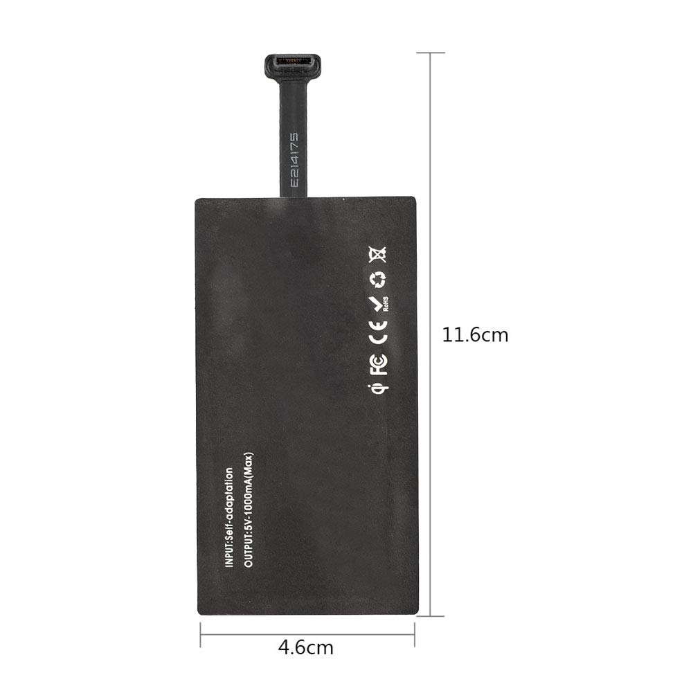 USB 3.1 Type C Charging Receiver Module - Fast Charging Adapter for Smartphones, Laptops & Tablets | Compatible with Any USB-C Charger | Perfect for Travel, Office & Home Use
