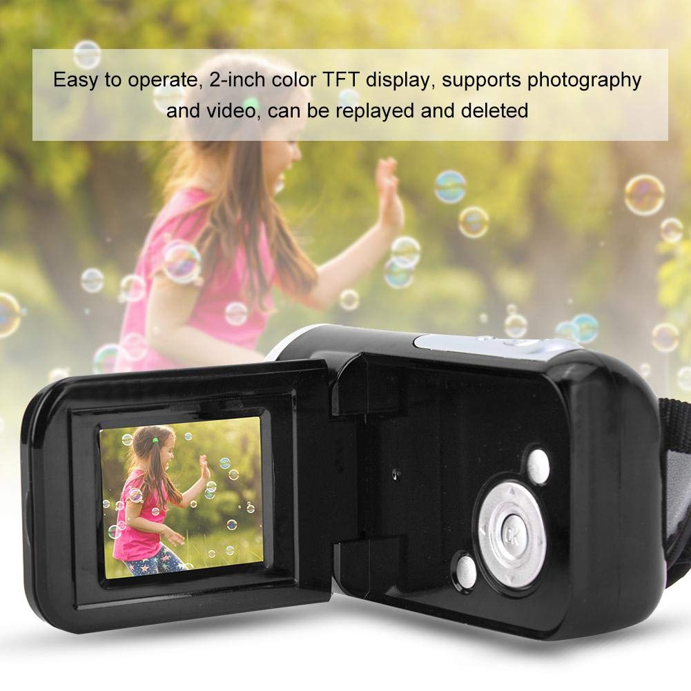 Kids HD Mini DV Camera - 16X Zoom, 2