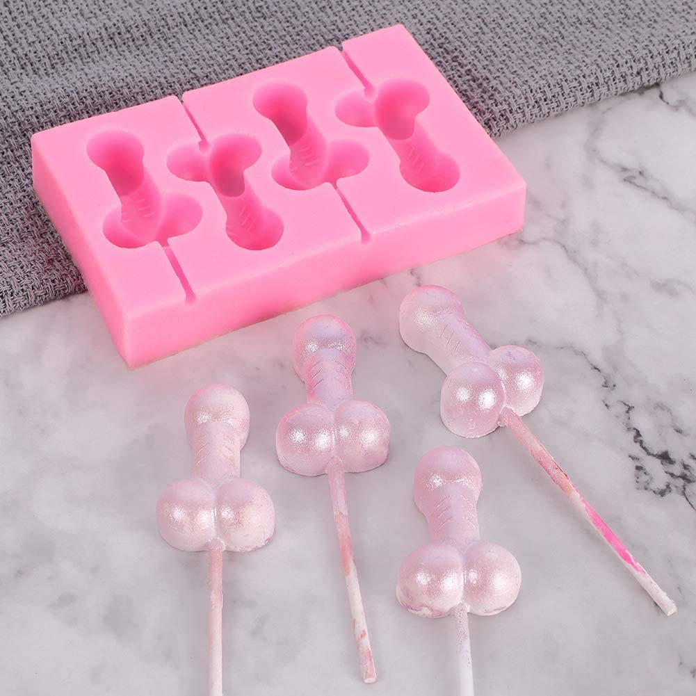 1Pc Silicone Soft Candy Mold - Cake Decorating Tool for Chocolate & Candy Making - Perfect for DIY Desserts, Baking, and Party Treats