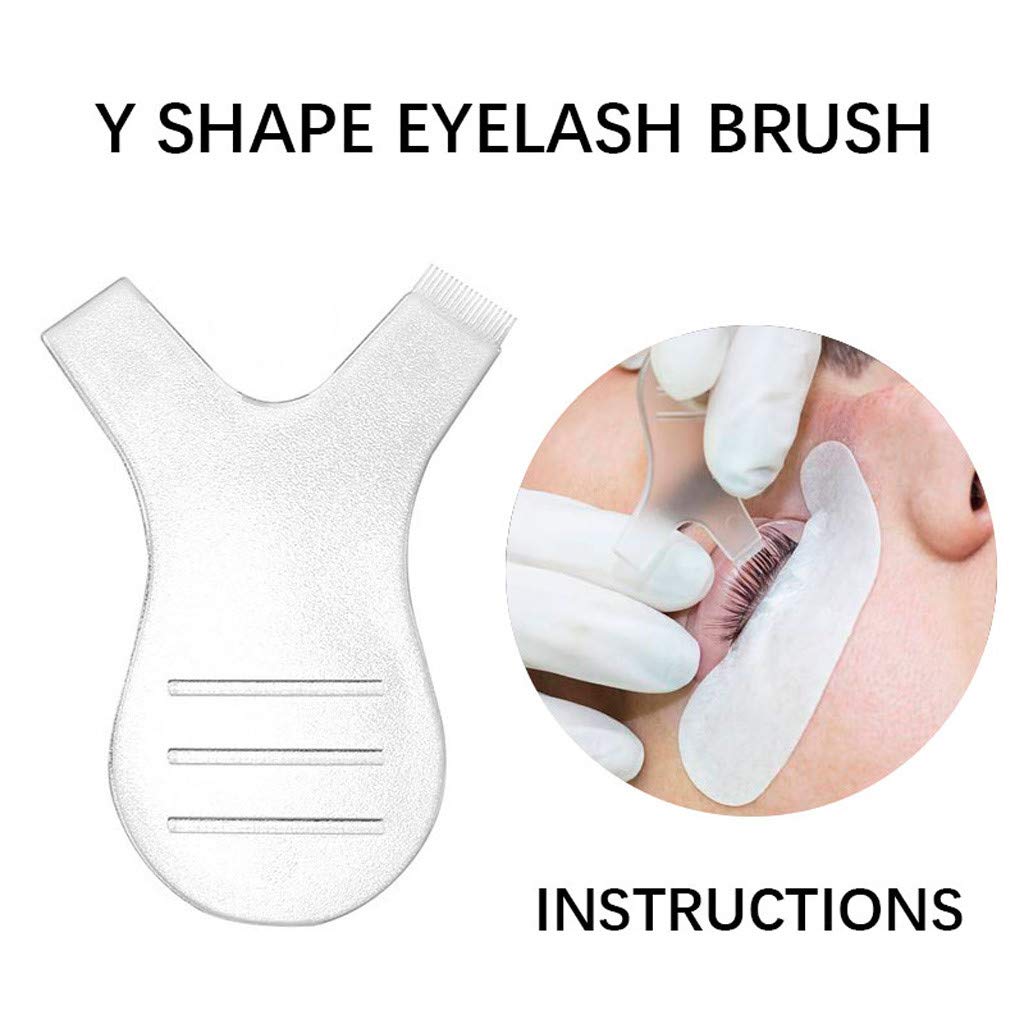 Professional Eyelash Perm Kit - VMREE Lash Lift & Curling System for Semi-Permanent Extensions | Salon-Grade Eyelash Perming Wave Treatment (White) | Perfect for Home Use & Professional Salons