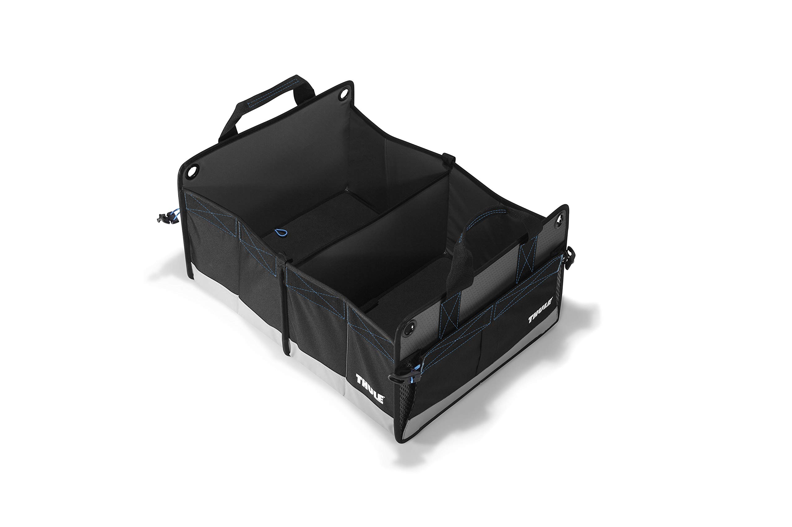 Thule Go Box Car Trunk Organizer - Premium Storage Solution for SUVs, Sedans & Travel - Perfect for Camping Gear, Groceries & Road Trips