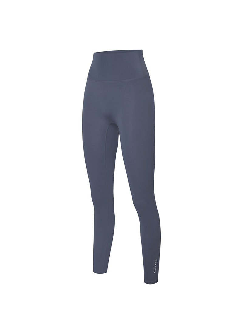 Black Label Life 9 Leggings - High Waist Yoga Pants for Women, Tummy Control Workout Leggings with Pockets | Perfect for Gym, Running, Lounge & Everyday Wear