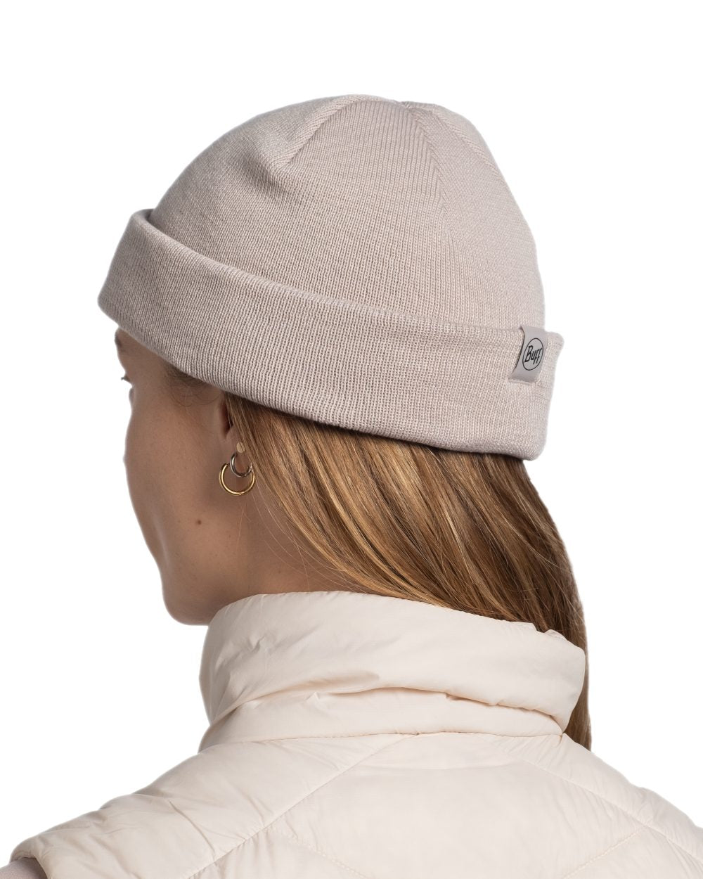 Buff Lilon Fisherman Knitted Beanie - Warm Winter Hat for Men & Women - Perfect for Outdoor Activities, Hiking, and Cold Weather Fashion